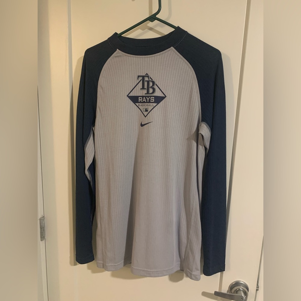 Tampa Bay Rays 2023 Authentic Collection long sleeve
